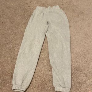 American eagel, gray sweatpants, XXS.